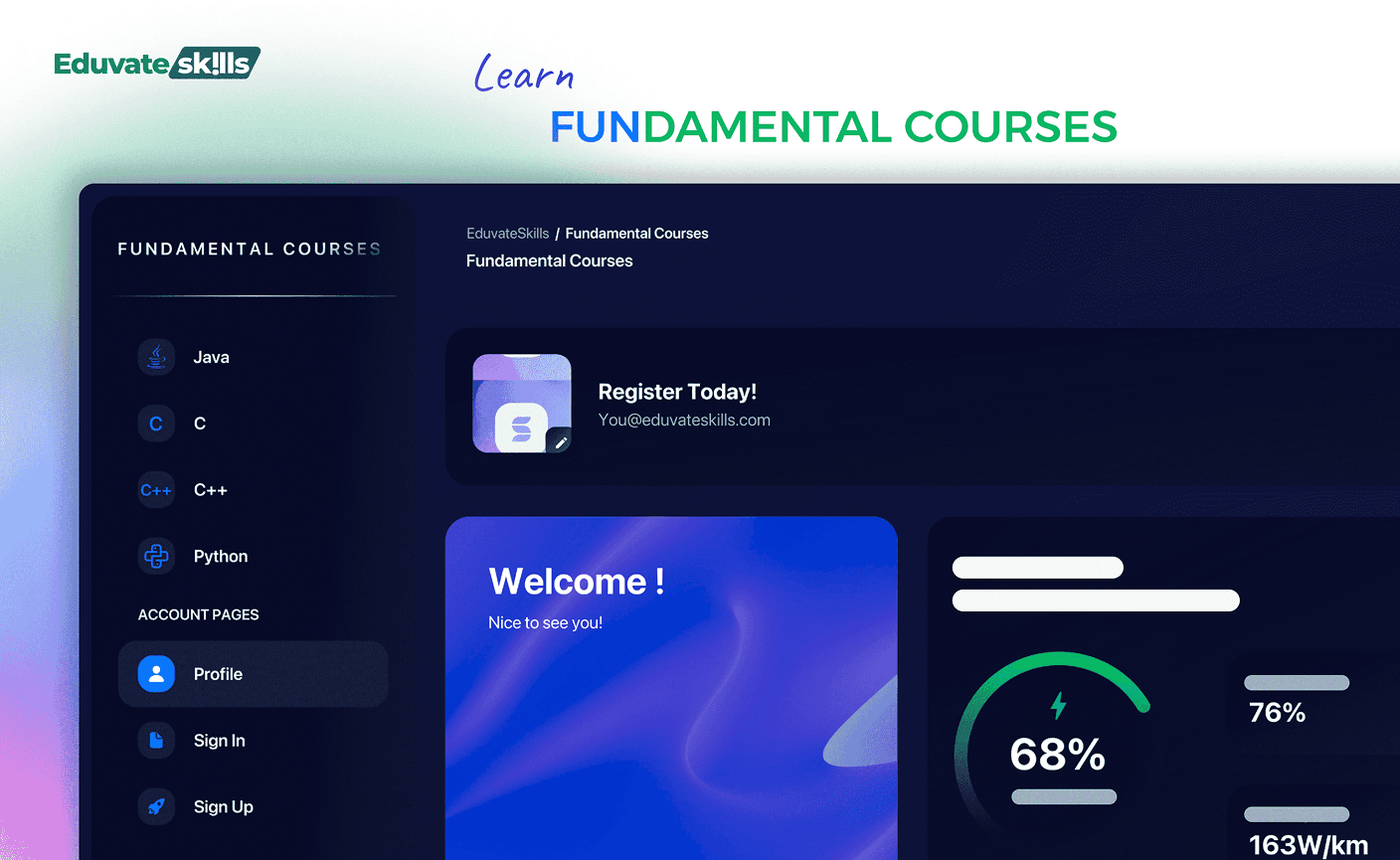 Fundamental Courses