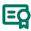 Course certificates